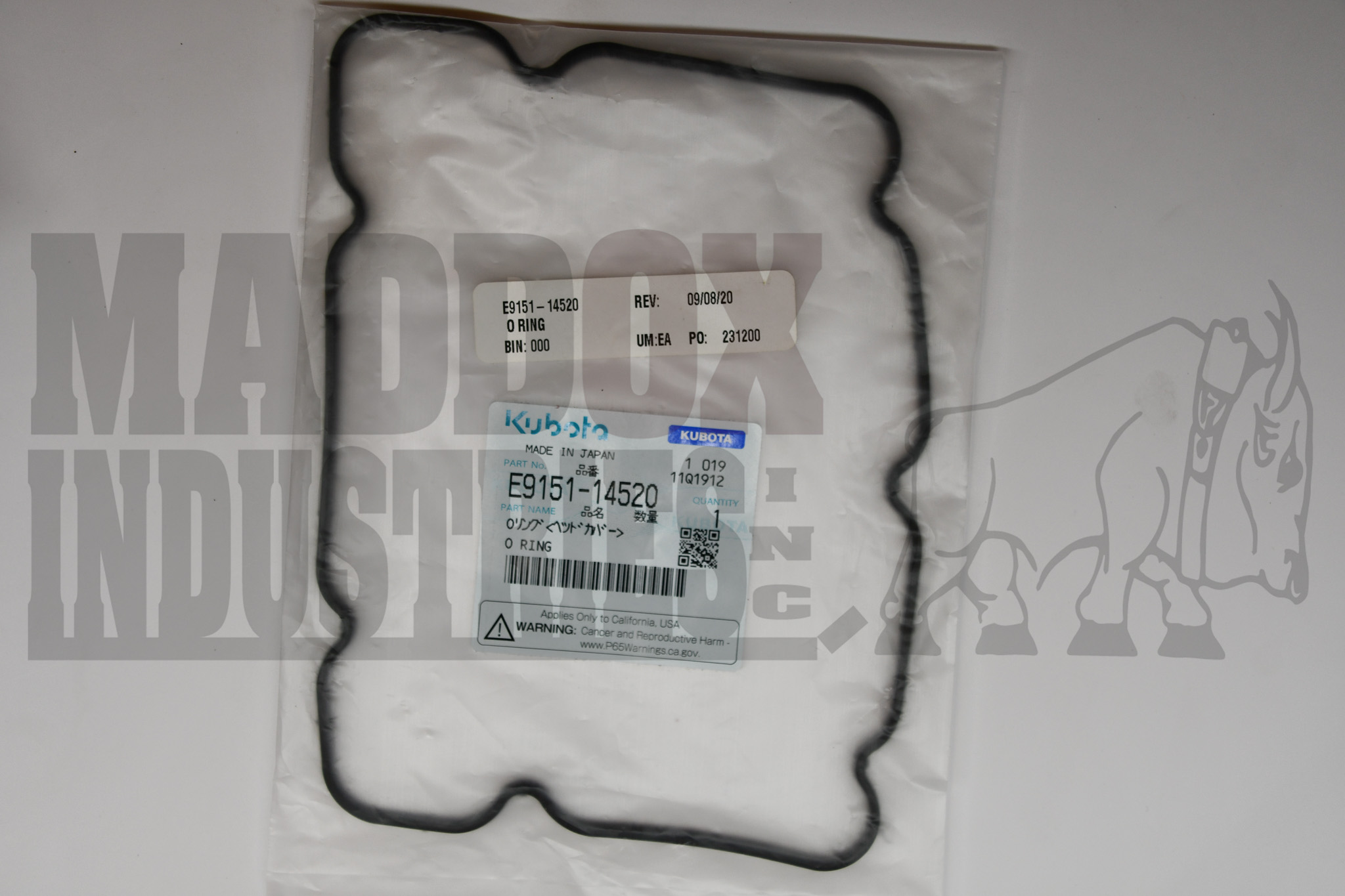 Kubota E9151-14520 Ring